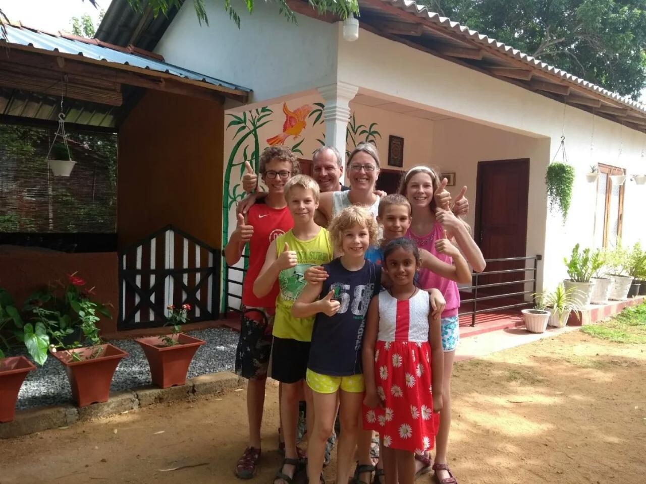 Pawansa Home Stay Habarana Exterior photo
