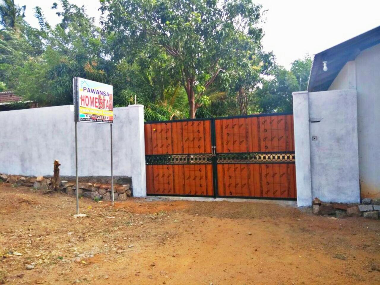 Pawansa Home Stay Habarana Exterior photo